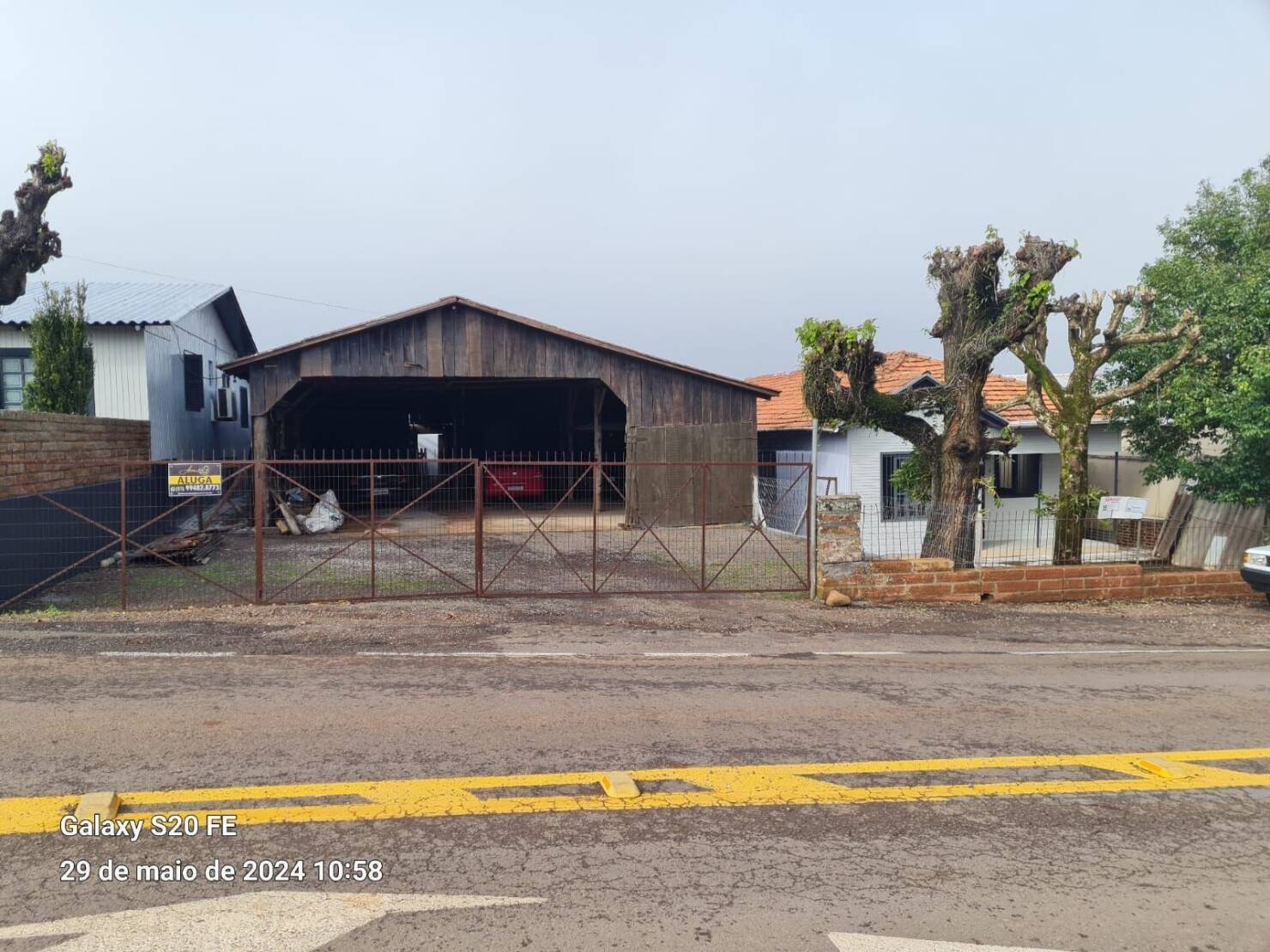 Depósito-Galpão, 150 m² - Foto 1