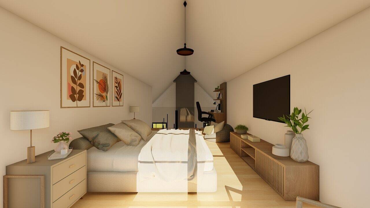 Casa à venda com 2 quartos, 128m² - Foto 9