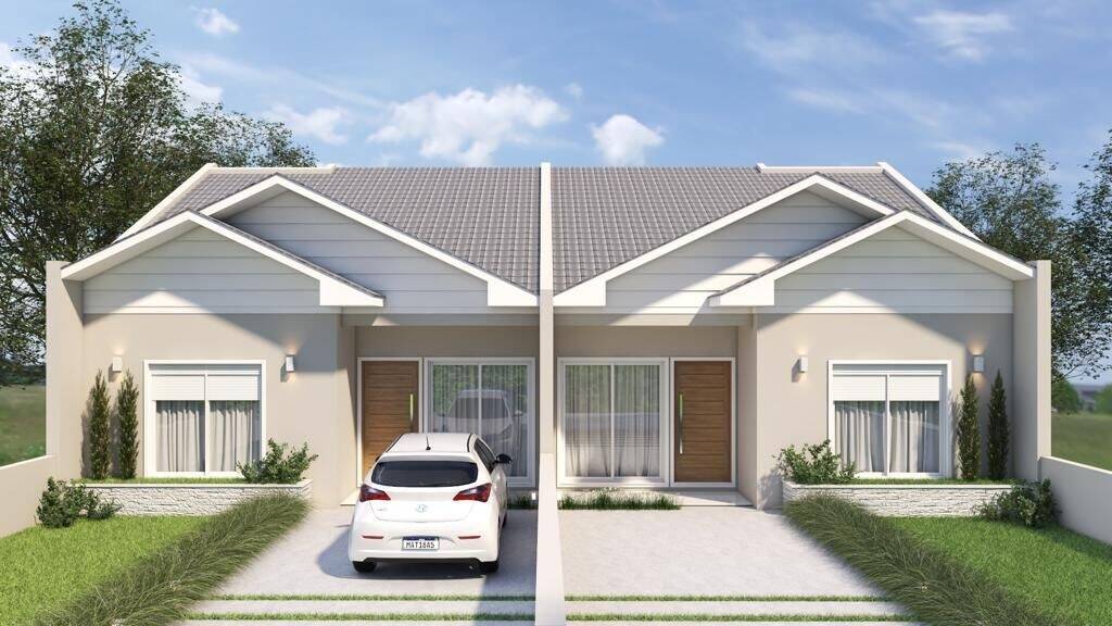 Casa à venda com 2 quartos, 96m² - Foto 1