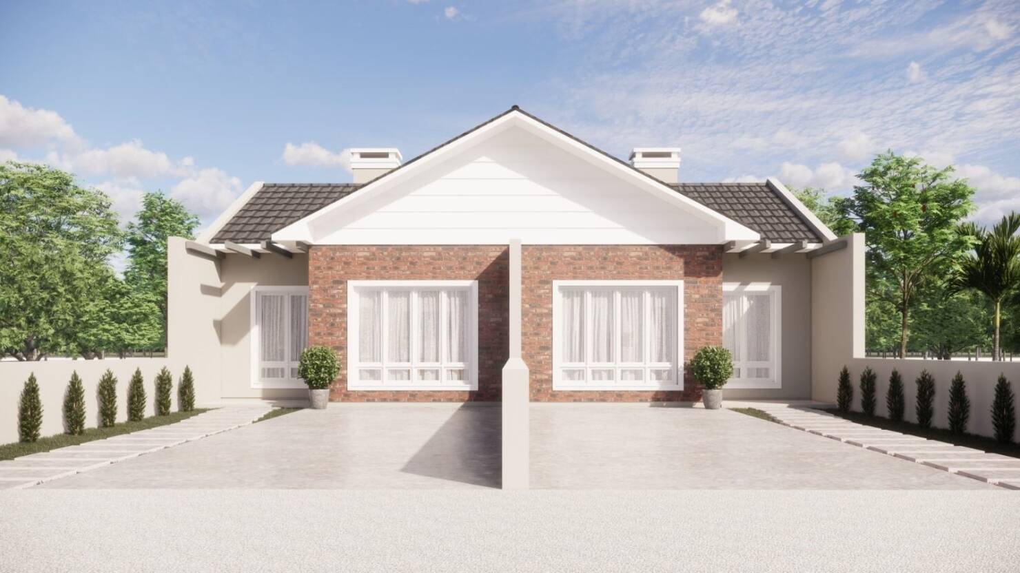 Casa à venda com 2 quartos, 64m² - Foto 1