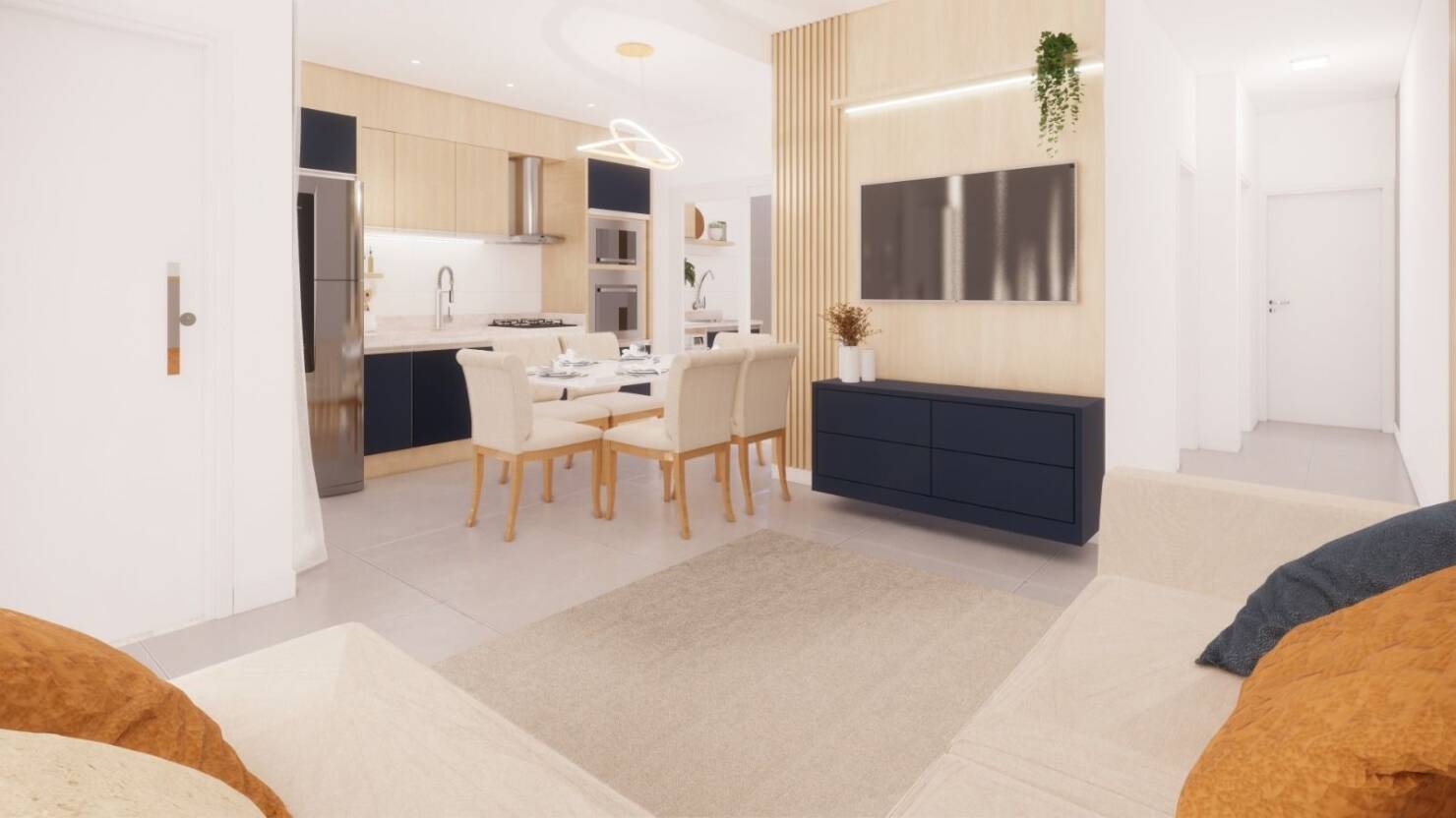 Casa à venda com 2 quartos, 64m² - Foto 3