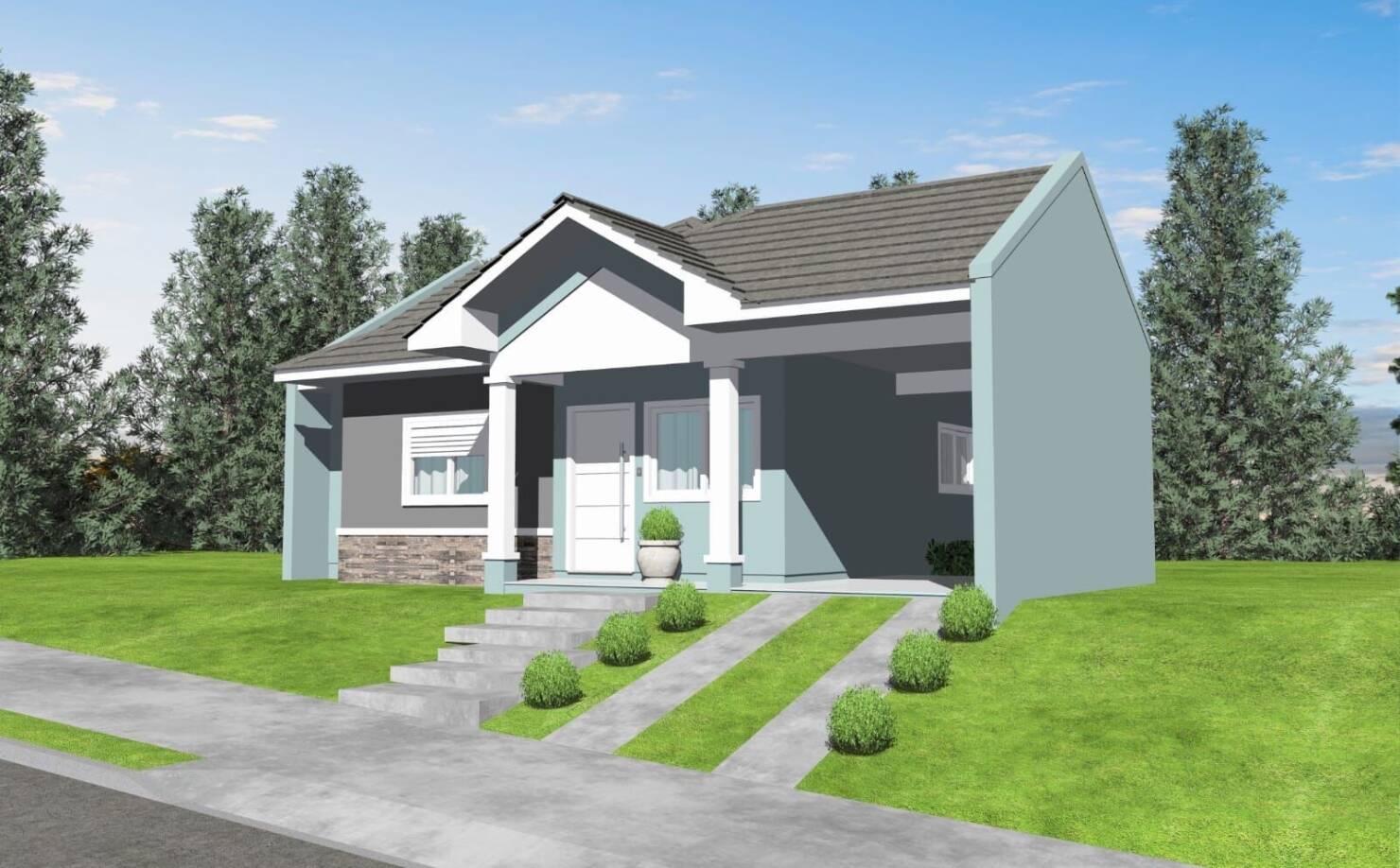 Casa, 2 quartos, 91 m² - Foto 3