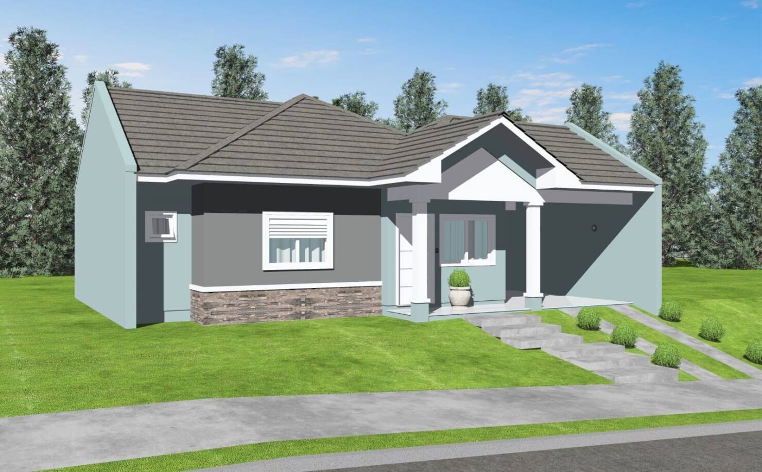 Casa, 2 quartos, 91 m² - Foto 4