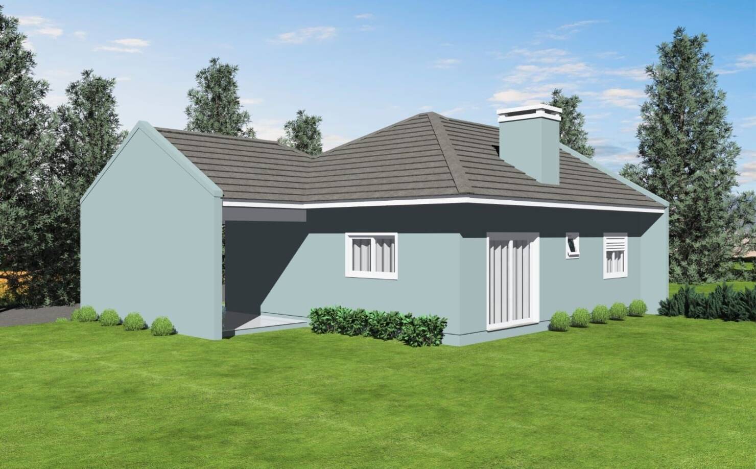 Casa, 2 quartos, 91 m² - Foto 6