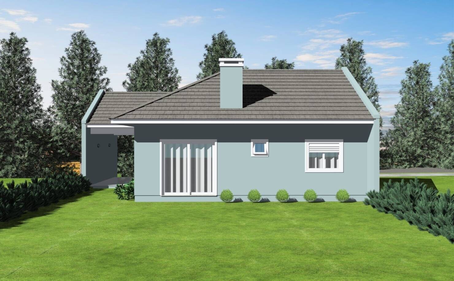 Casa, 2 quartos, 91 m² - Foto 7