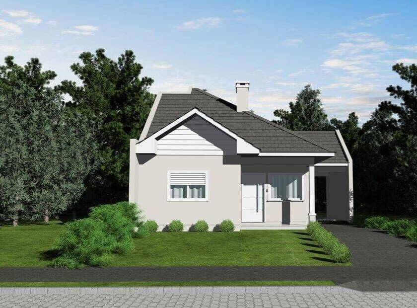 Casa, 2 quartos, 90 m² - Foto 1