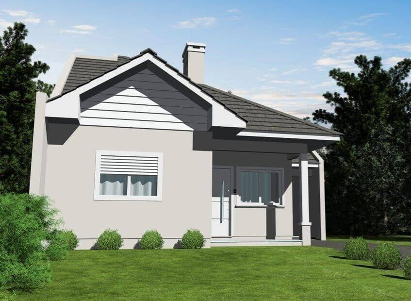 Casa, 2 quartos, 90 m² - Foto 2