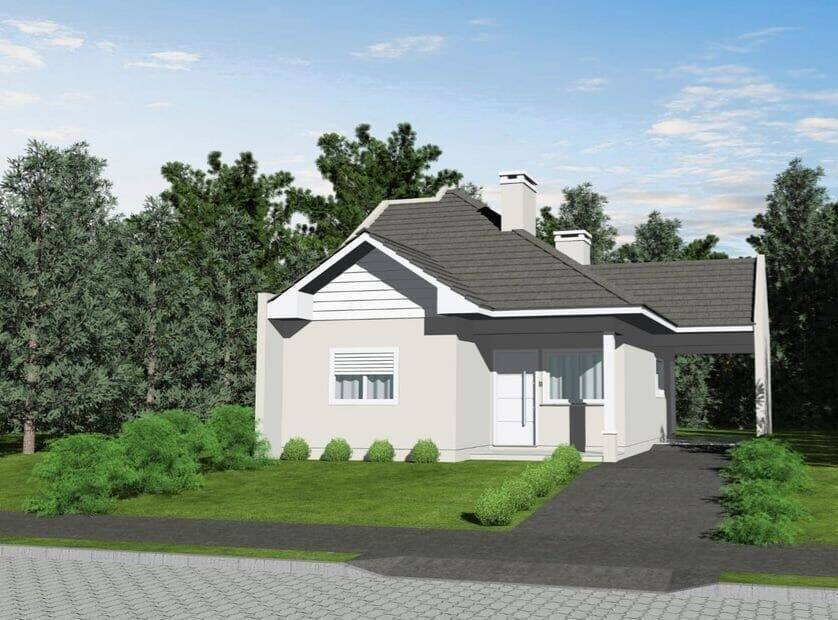 Casa, 2 quartos, 90 m² - Foto 4