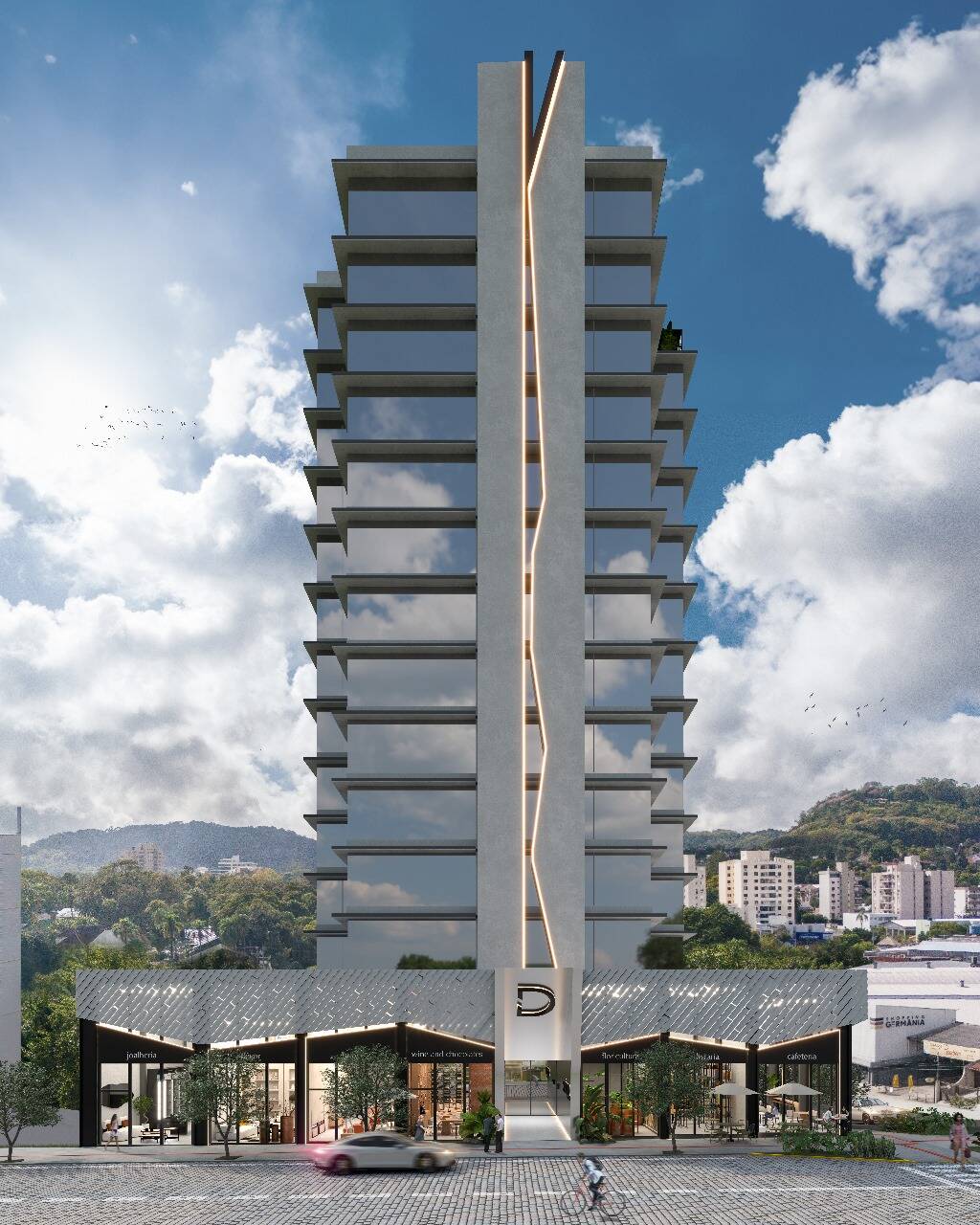 Loja-Salão, 175 m² - Foto 1