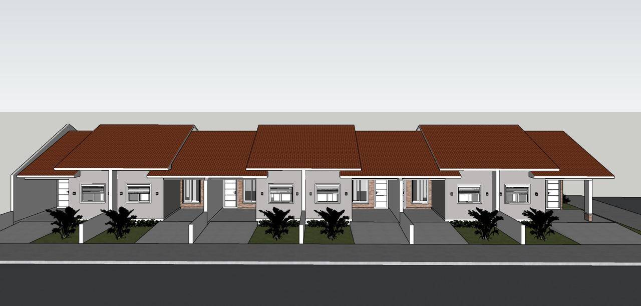 Casa, 2 quartos, 59 m² - Foto 1