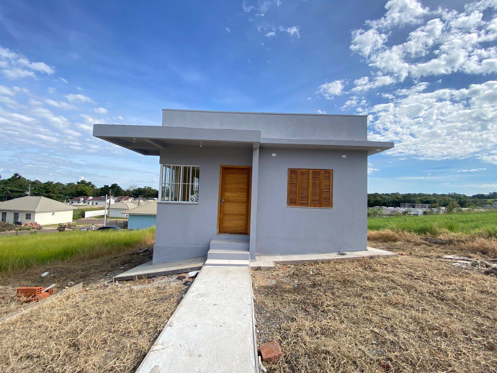 Casa, 2 quartos, 55 m² - Foto 1