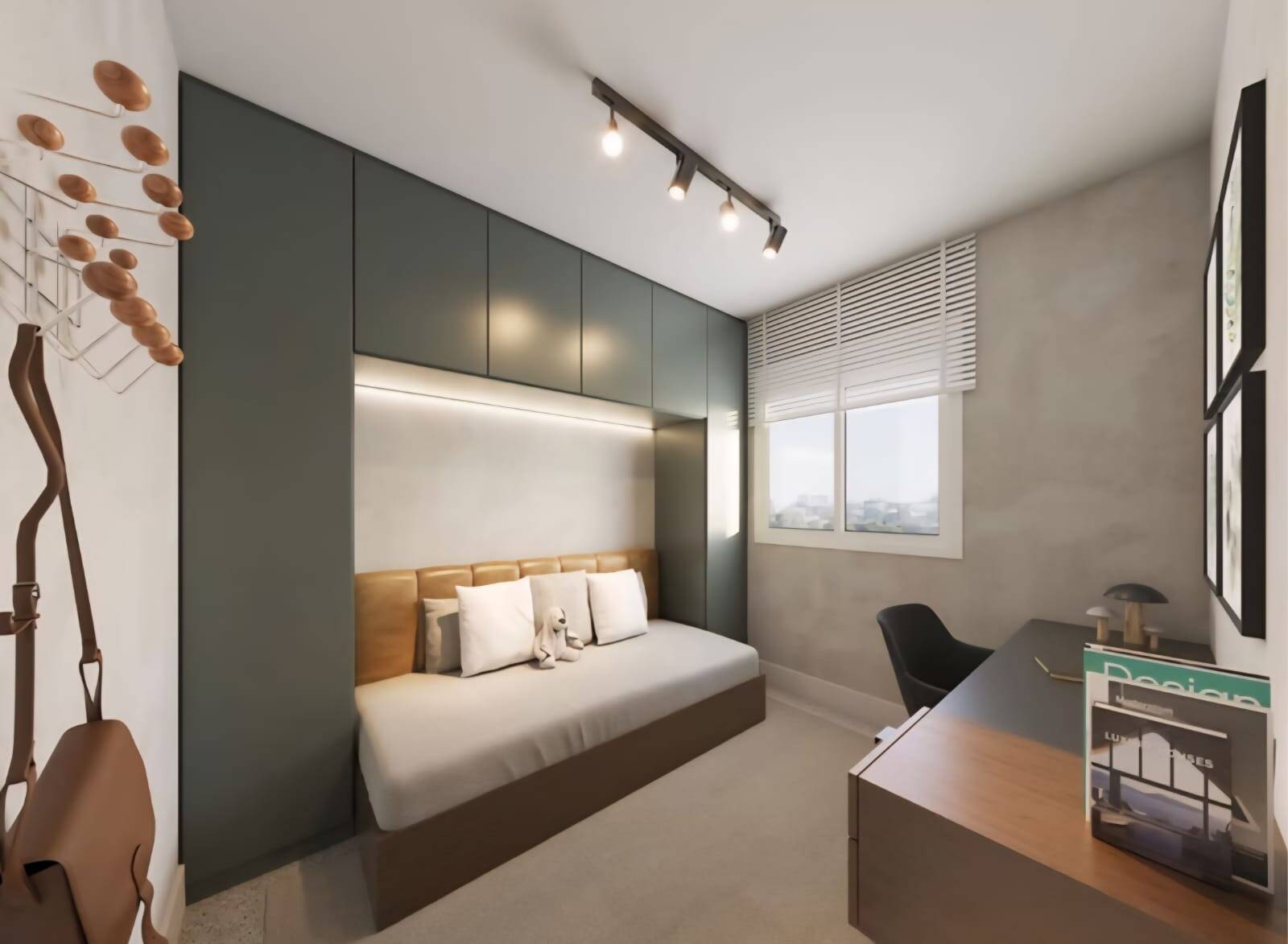 Apartamento, 2 quartos, 62 m² - Foto 2