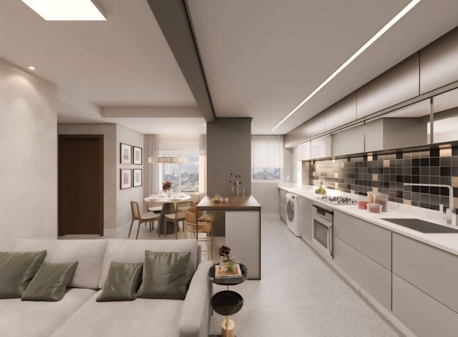 Apartamento, 2 quartos, 62 m² - Foto 1