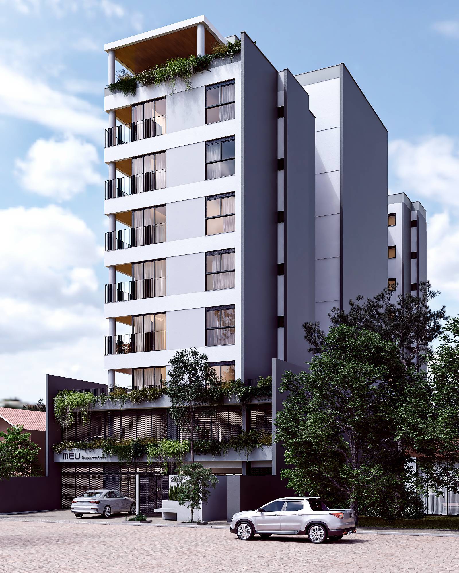 Apartamento, 2 quartos, 124 m² - Foto 2
