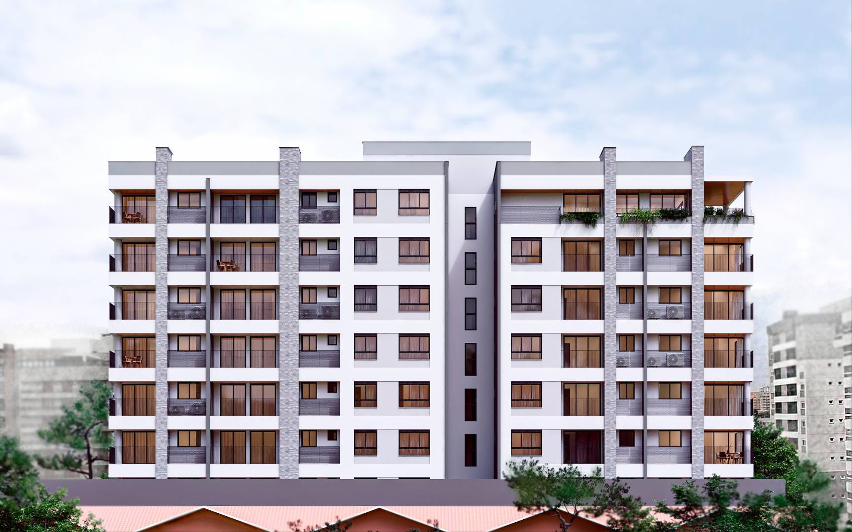 Apartamento, 2 quartos, 74 m² - Foto 1