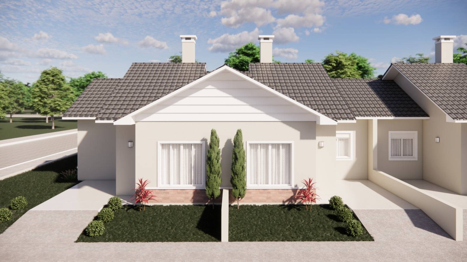 Casa, 2 quartos, 58 m² - Foto 6