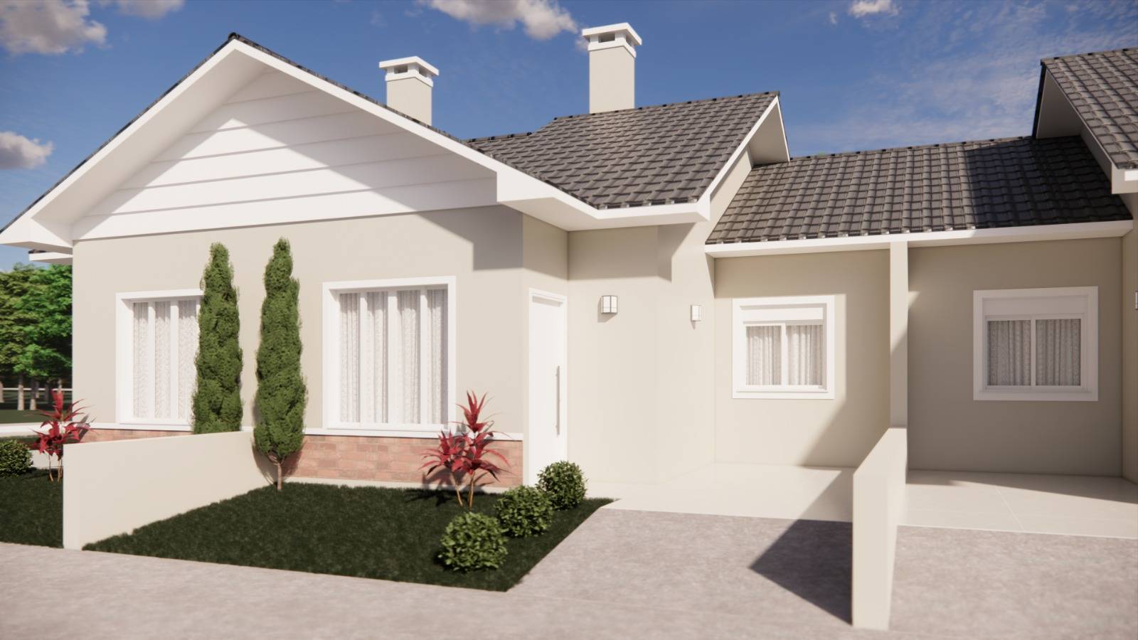 Casa, 2 quartos, 58 m² - Foto 17