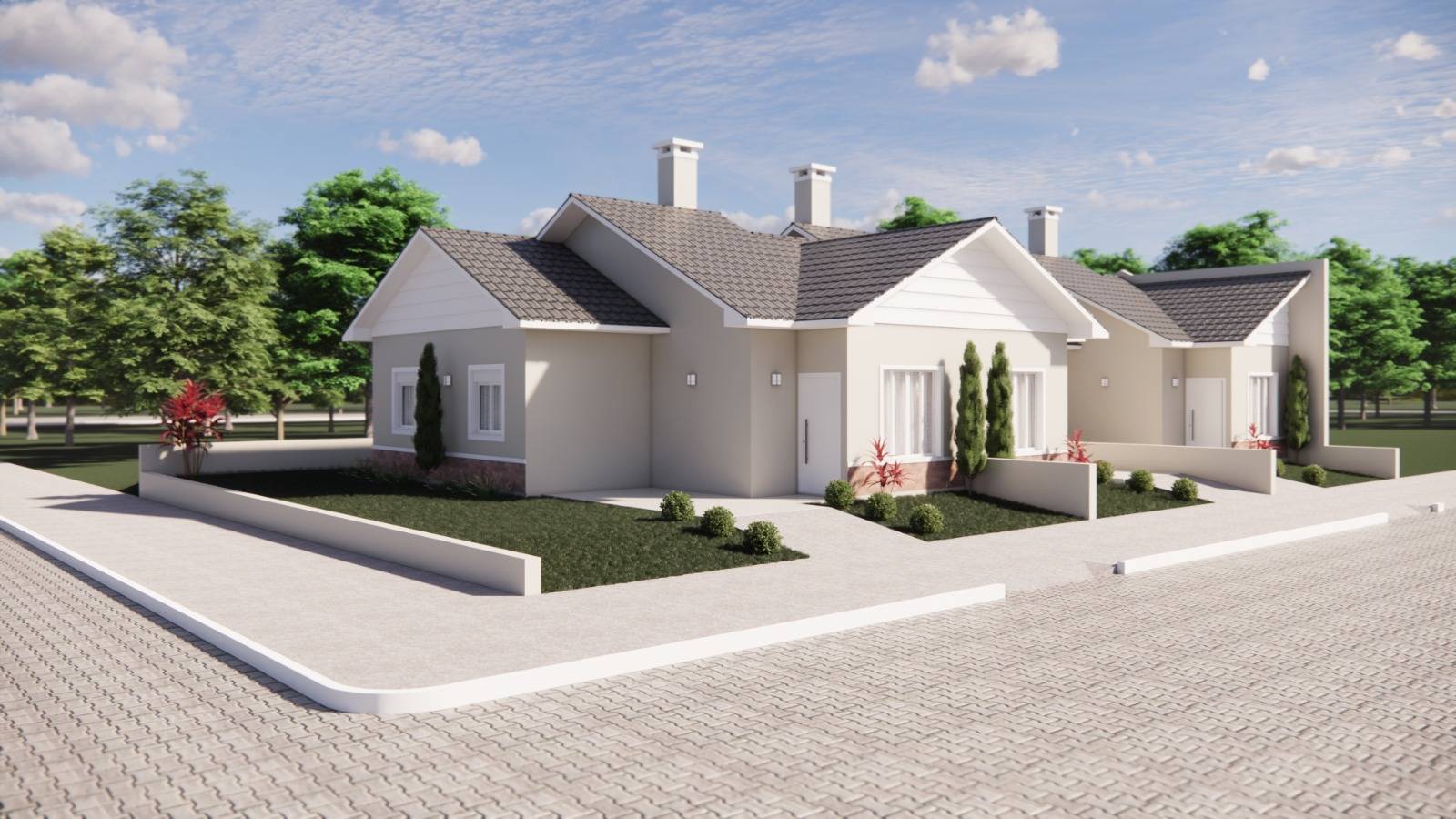 Casa, 2 quartos, 58 m² - Foto 21