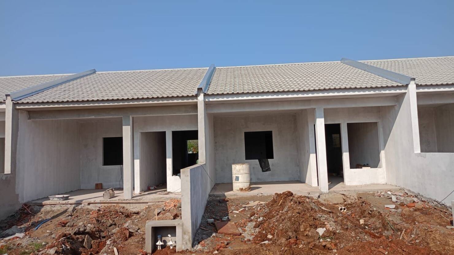 Casa, 2 quartos, 55 m² - Foto 1