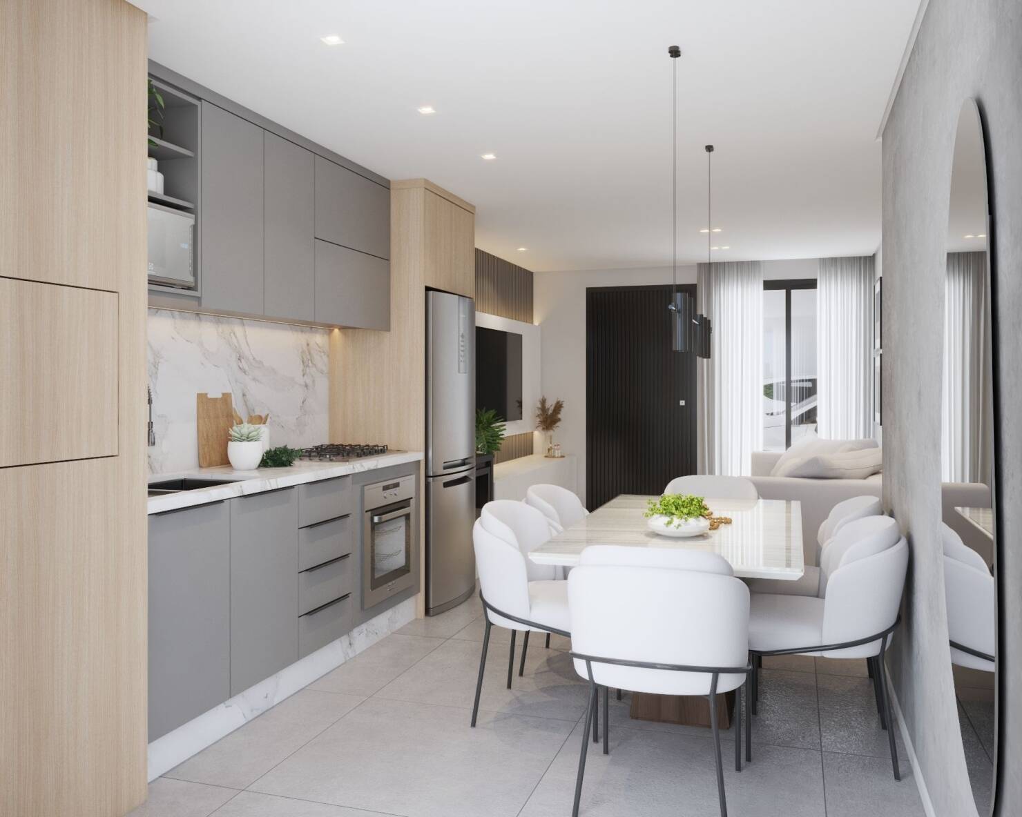 Apartamento, 2 quartos, 104 m² - Foto 9