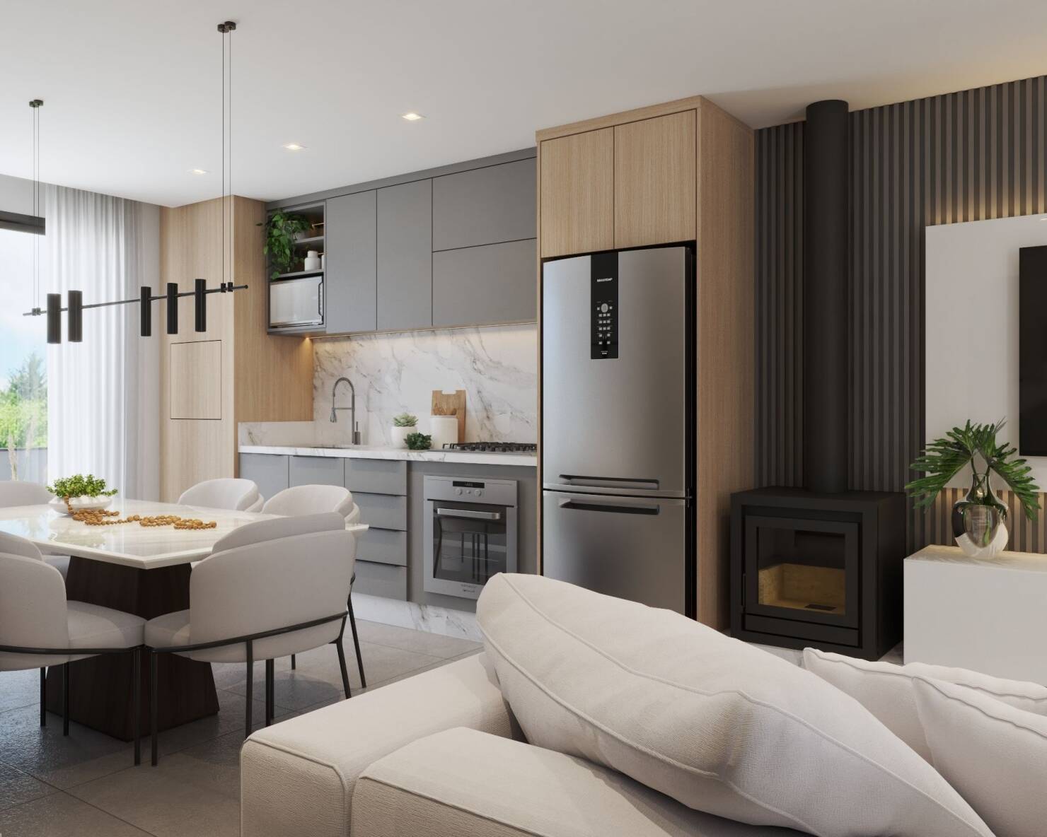 Apartamento, 2 quartos, 104 m² - Foto 8