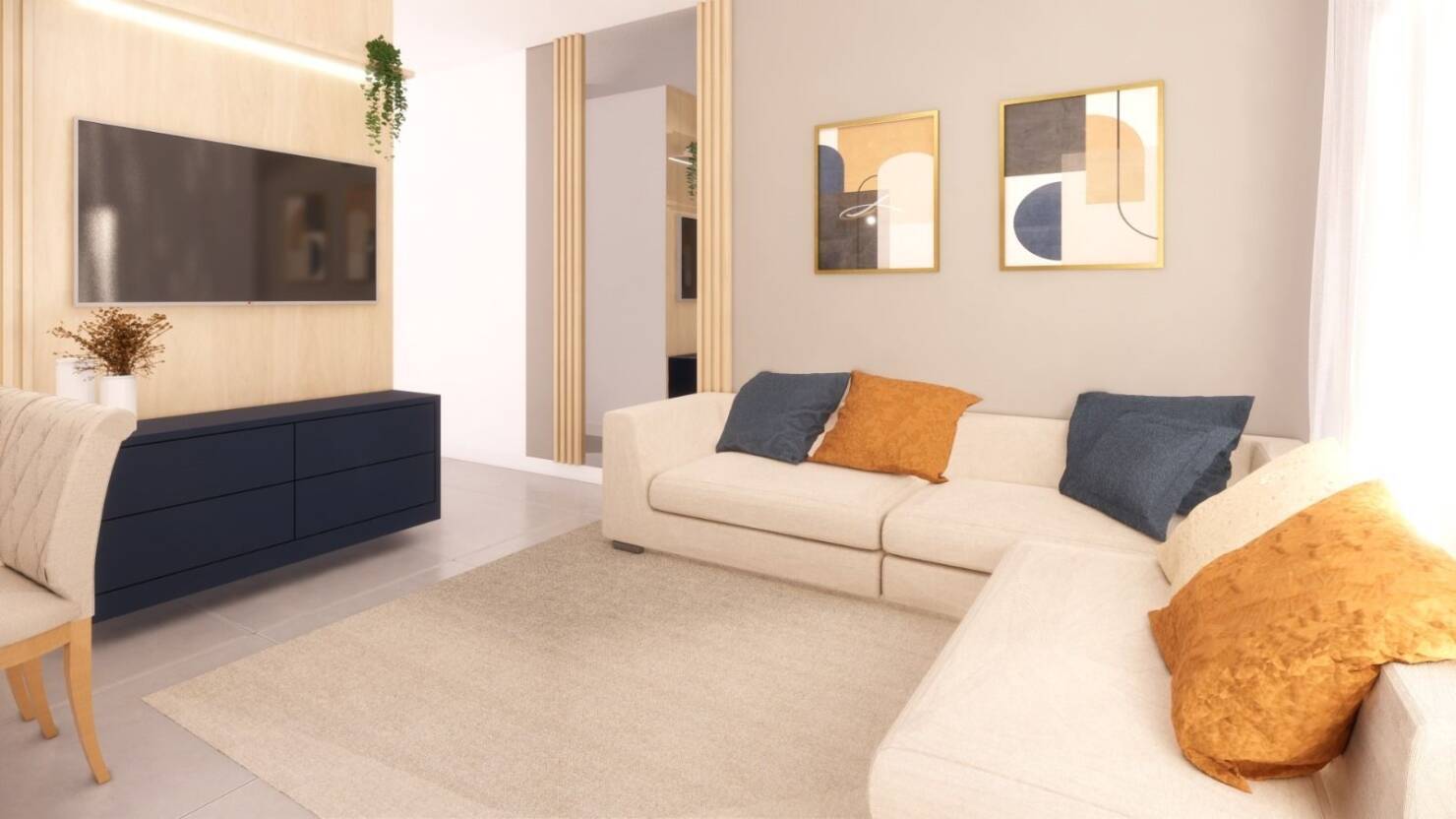 Casa, 2 quartos, 69 m² - Foto 6