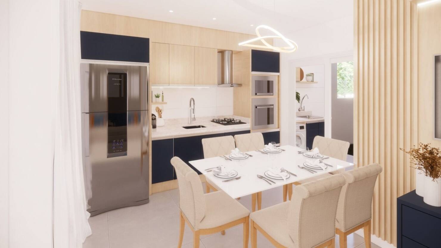 Casa, 2 quartos, 69 m² - Foto 7