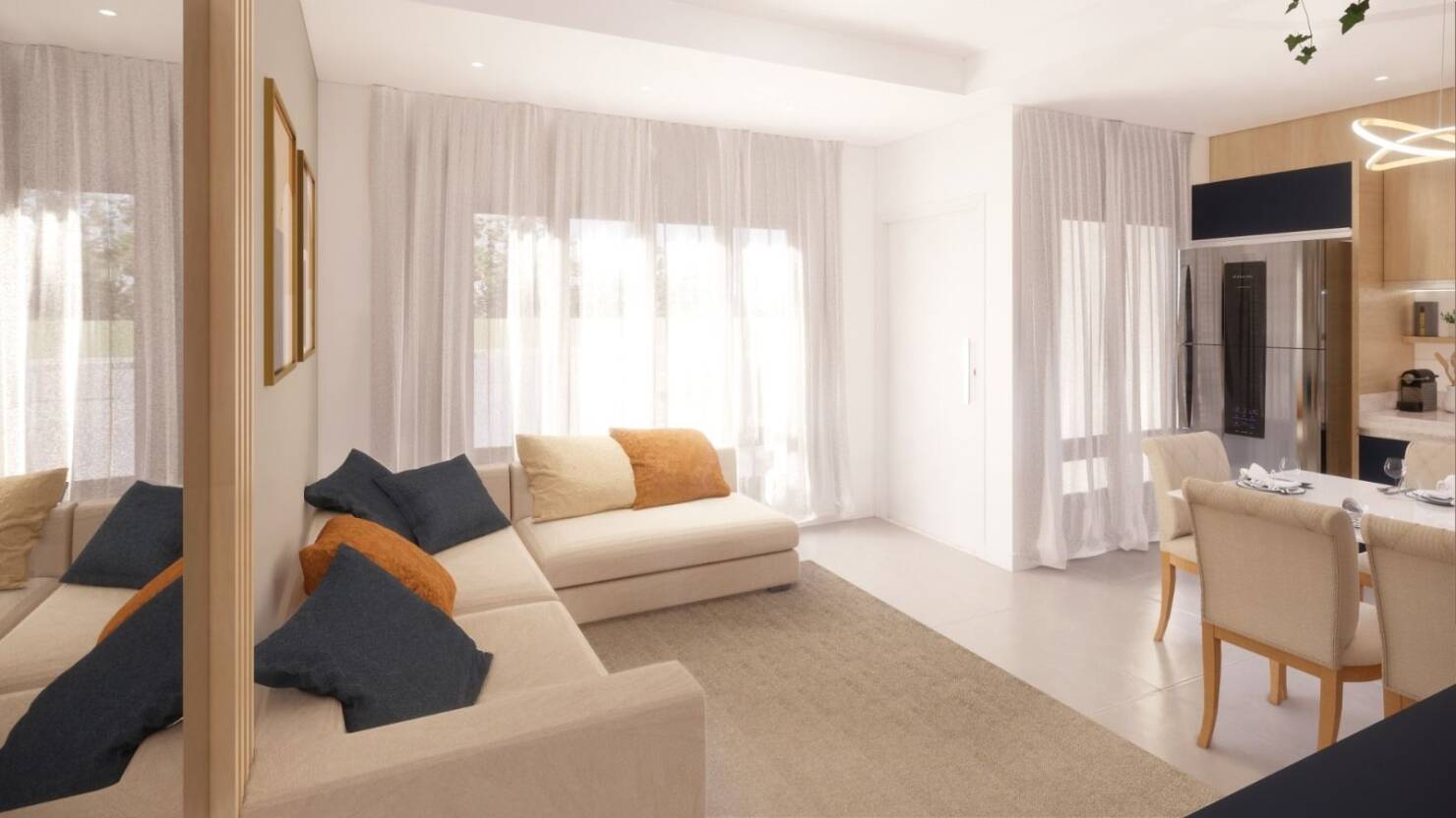 Casa, 2 quartos, 69 m² - Foto 8