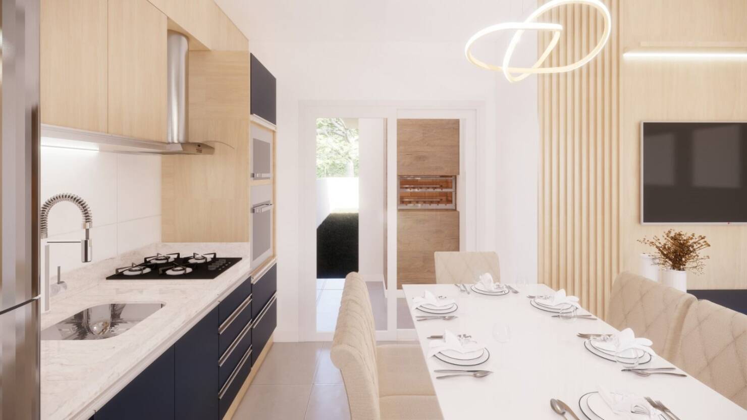 Casa, 2 quartos, 69 m² - Foto 10