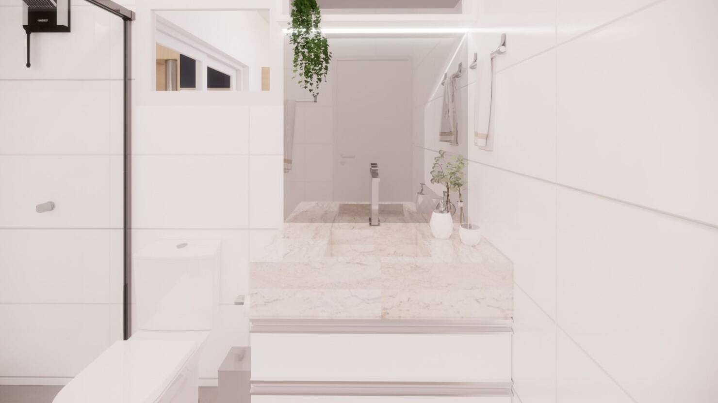 Casa, 2 quartos, 69 m² - Foto 12