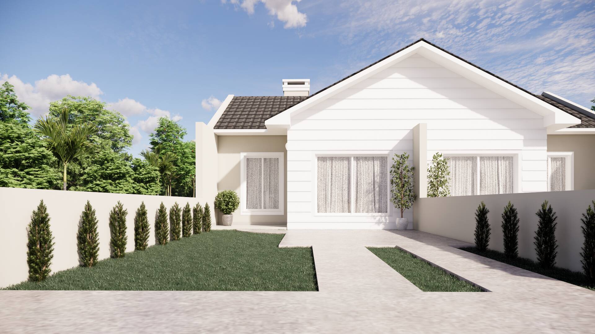 Casa, 2 quartos, 69 m² - Foto 2