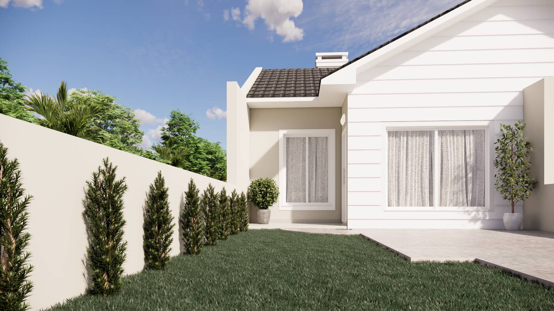 Casa, 2 quartos, 69 m² - Foto 4