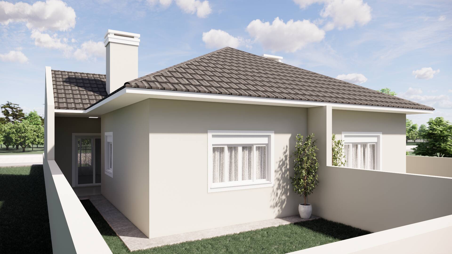 Casa, 2 quartos, 69 m² - Foto 16