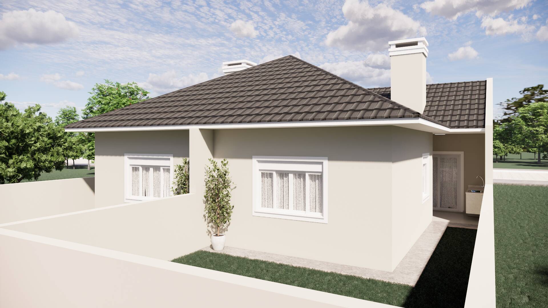 Casa, 2 quartos, 69 m² - Foto 17