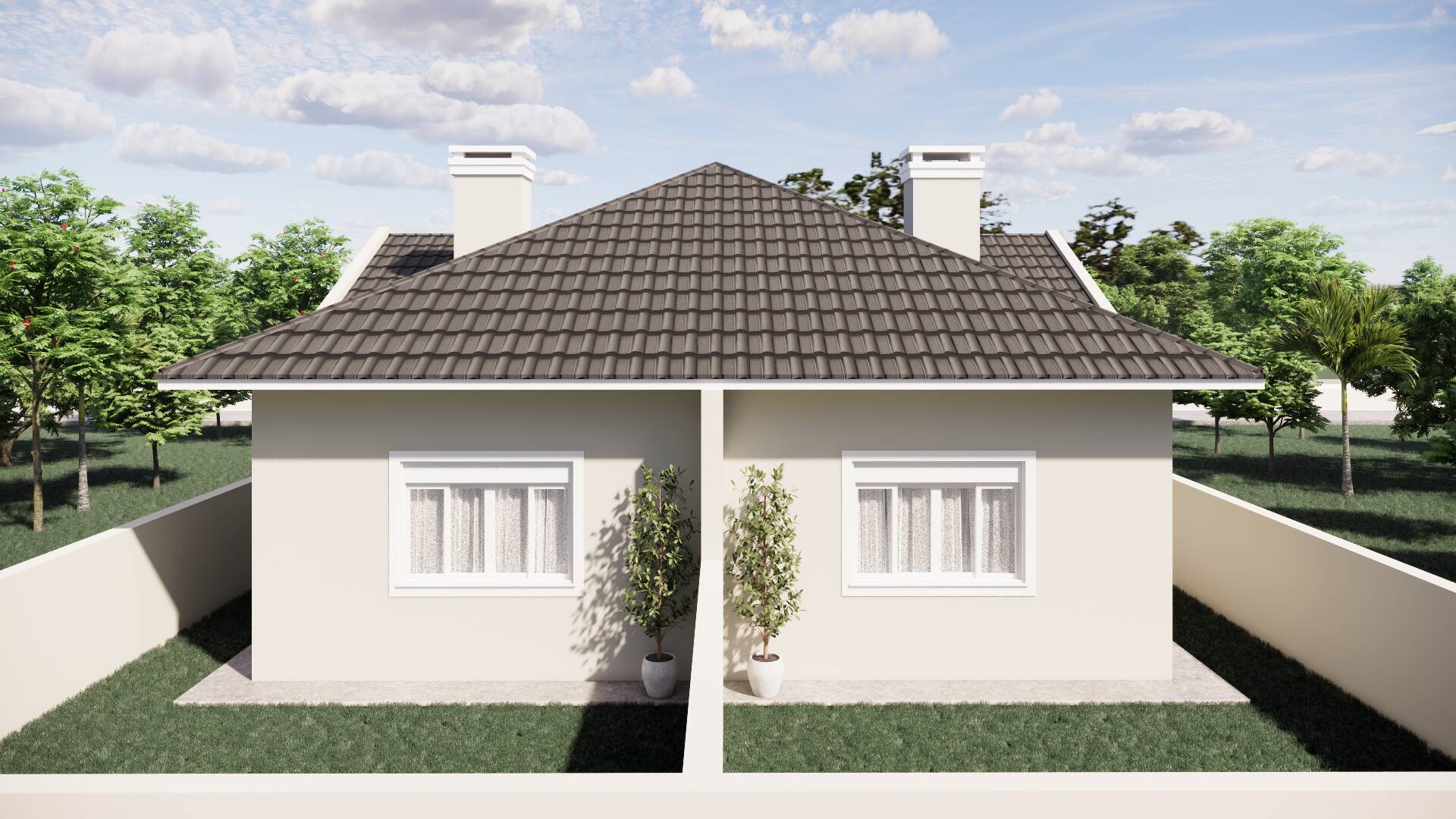 Casa, 2 quartos, 69 m² - Foto 18