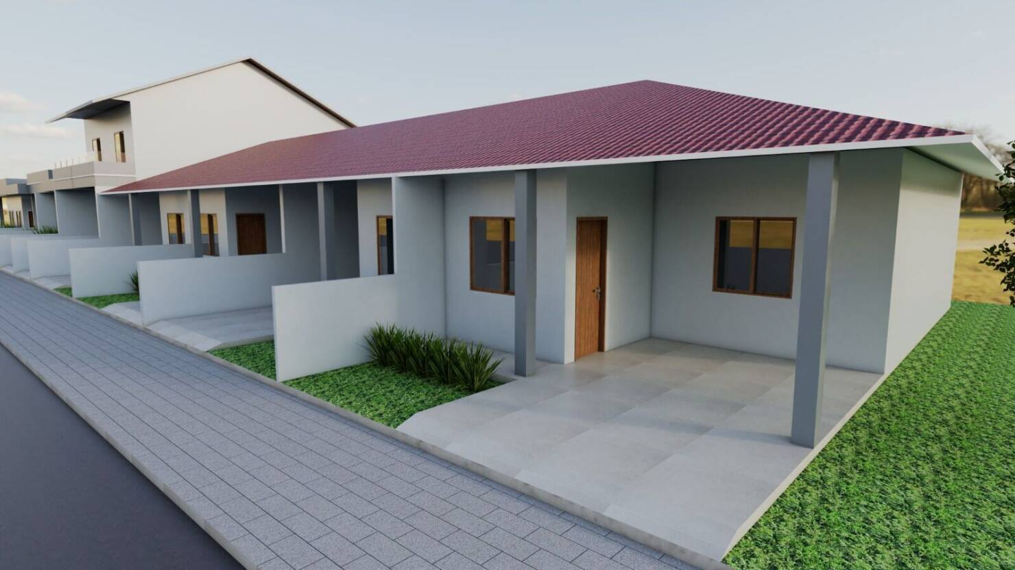 Casa, 2 quartos, 69 m² - Foto 3