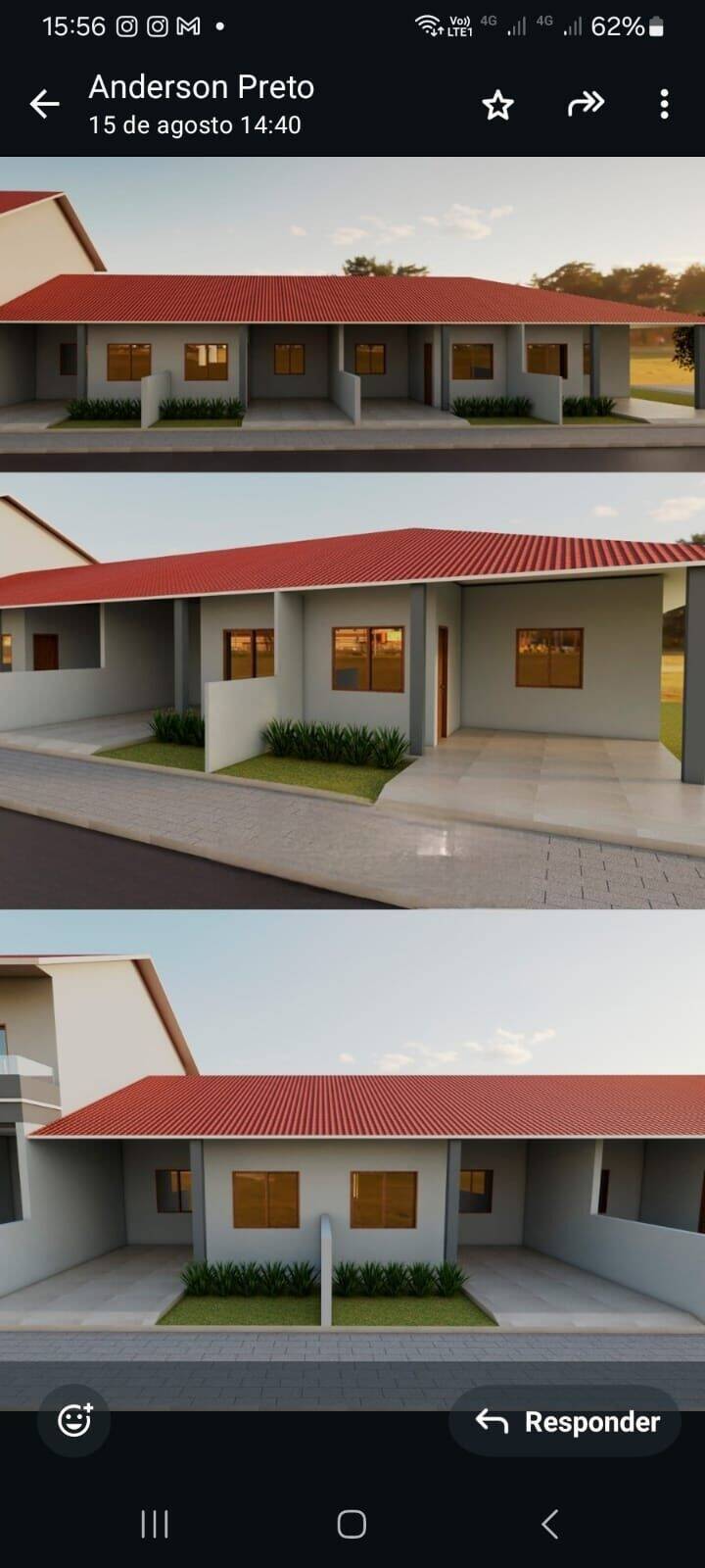 Casa, 2 quartos, 69 m² - Foto 2