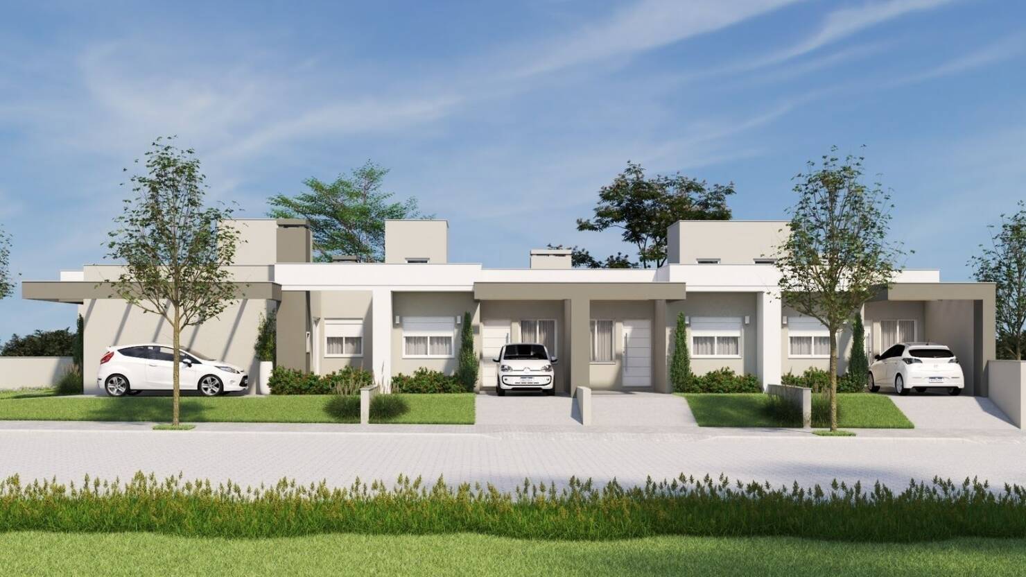 Casa, 2 quartos, 48 m² - Foto 1