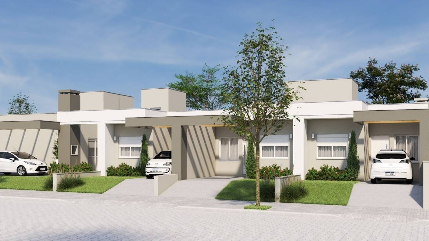 Casa, 2 quartos, 48 m² - Foto 2