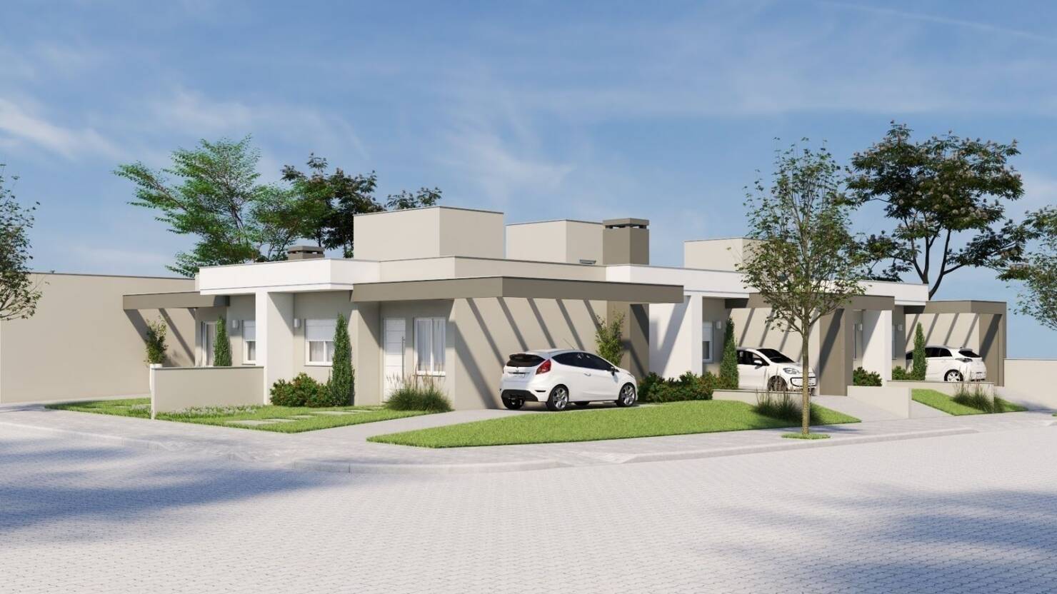 Casa, 2 quartos, 48 m² - Foto 3