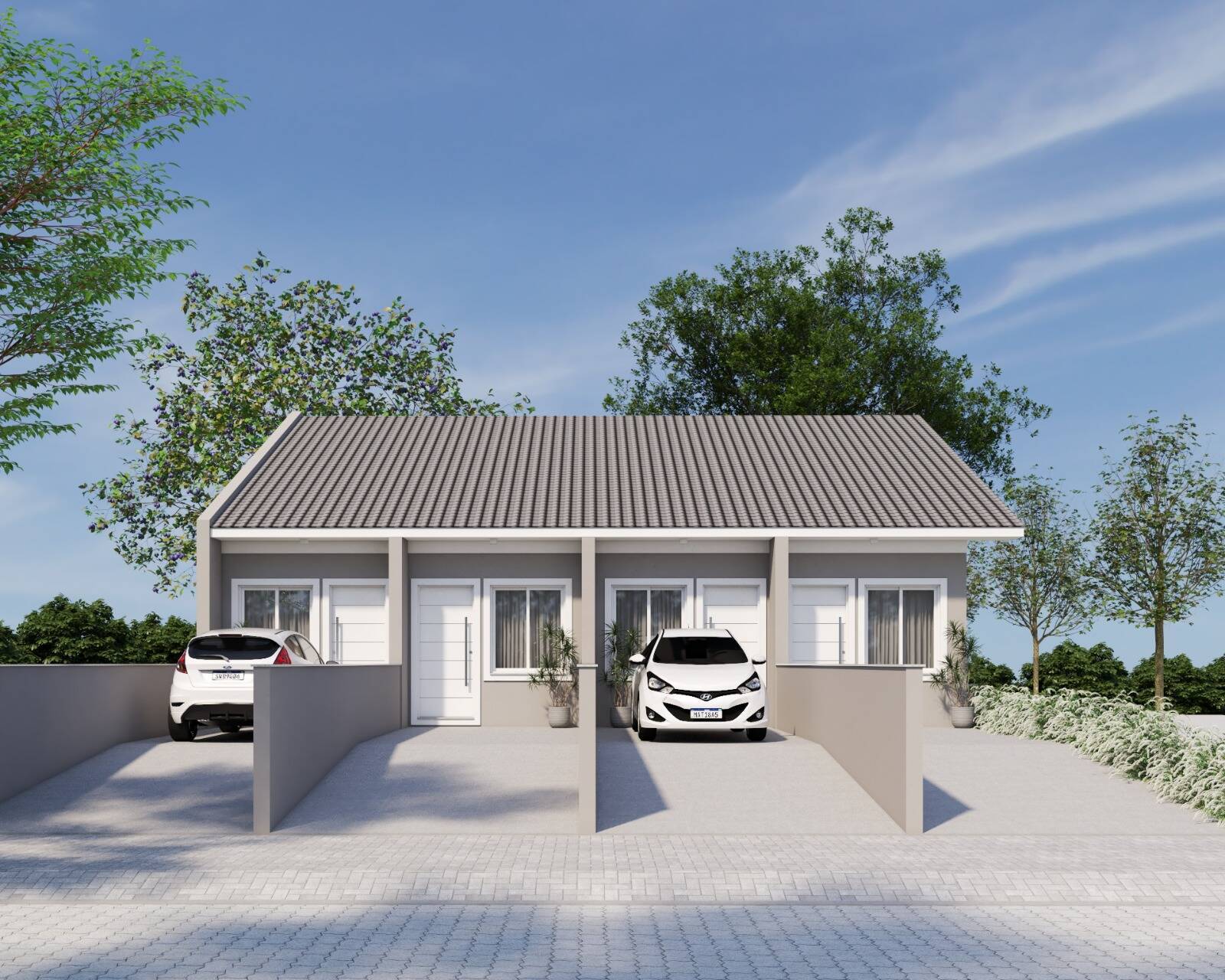 Casa, 1 quarto, 40 m² - Foto 1