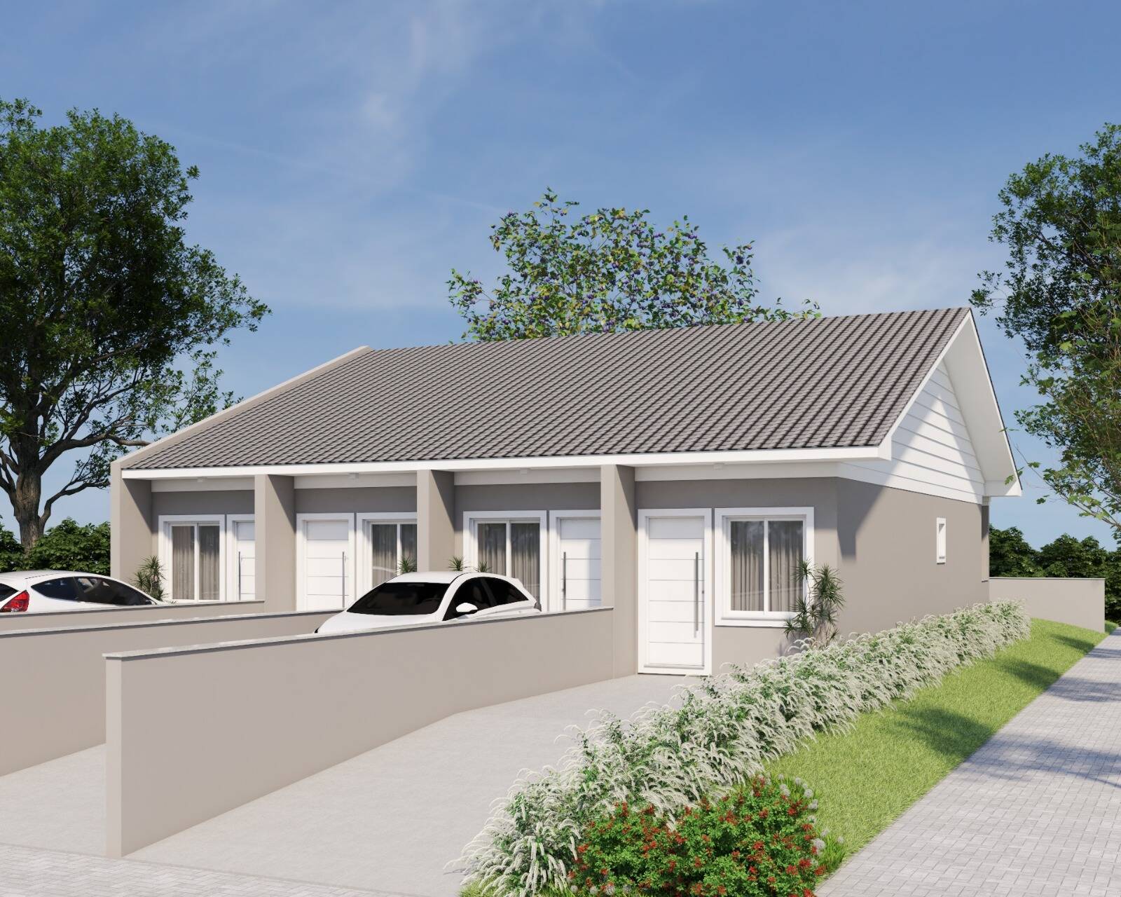 Casa, 1 quarto, 40 m² - Foto 2