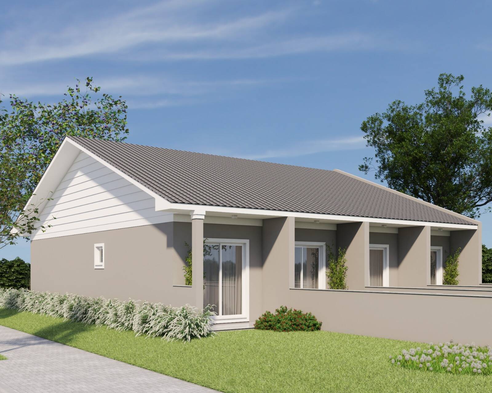 Casa, 1 quarto, 40 m² - Foto 3