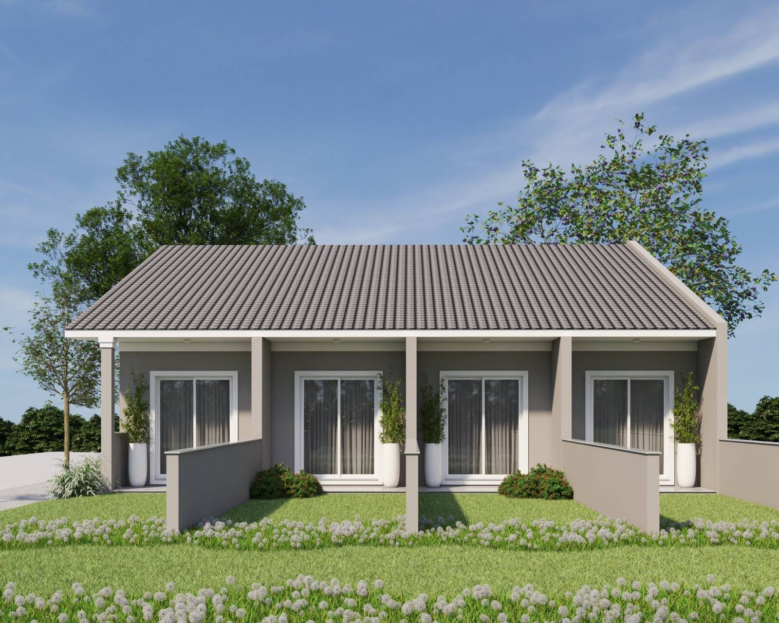 Casa, 1 quarto, 40 m² - Foto 4