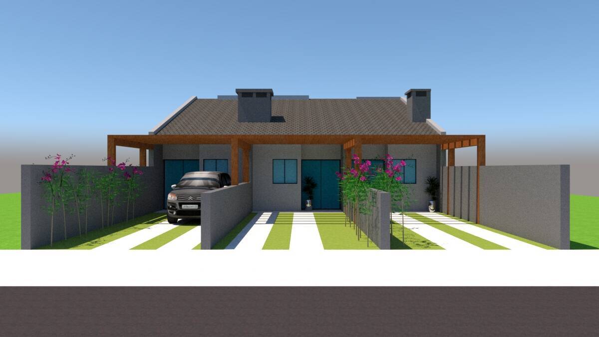 Casa, 1 quarto, 39 m² - Foto 1