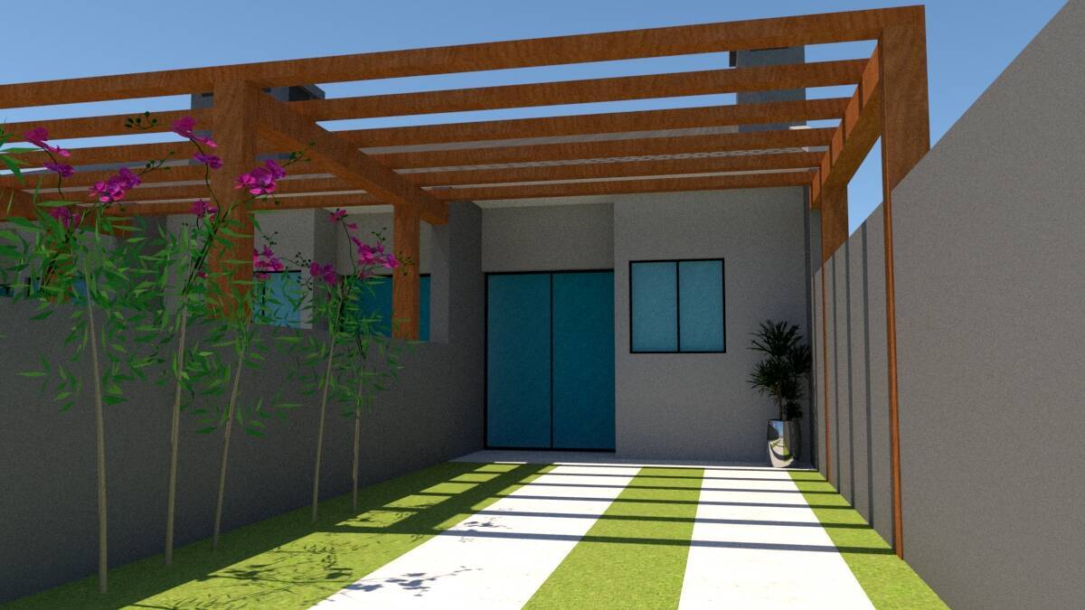 Casa, 1 quarto, 39 m² - Foto 3