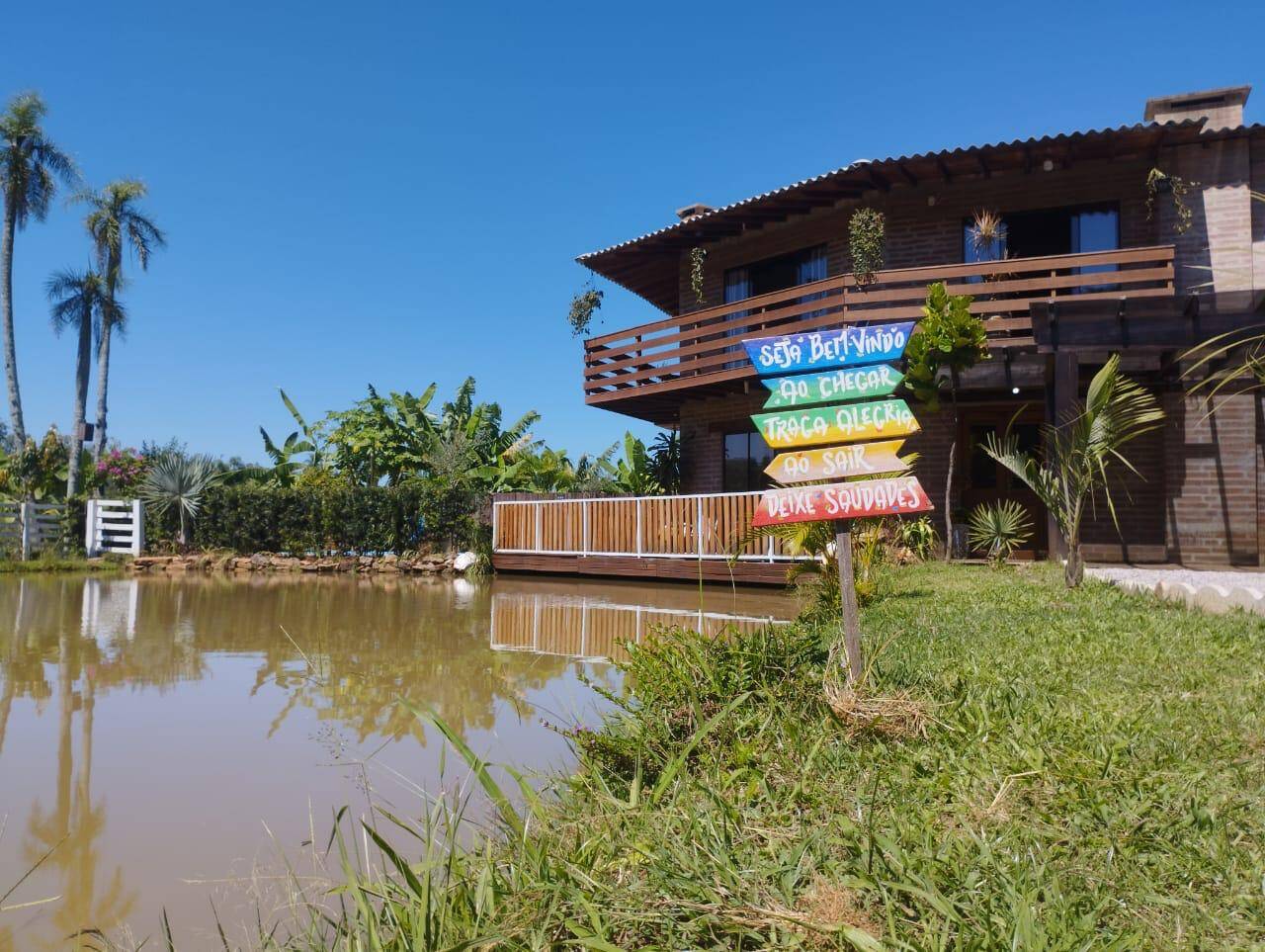 Chácara, 4 quartos, 1 hectares - Foto 52