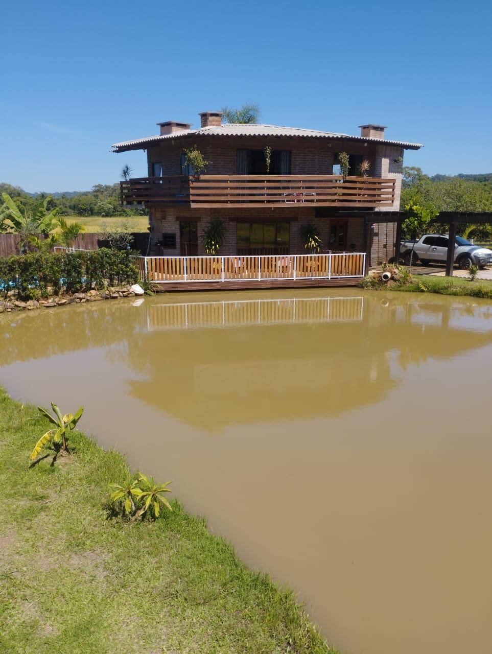 Chácara, 4 quartos, 1 hectares - Foto 49