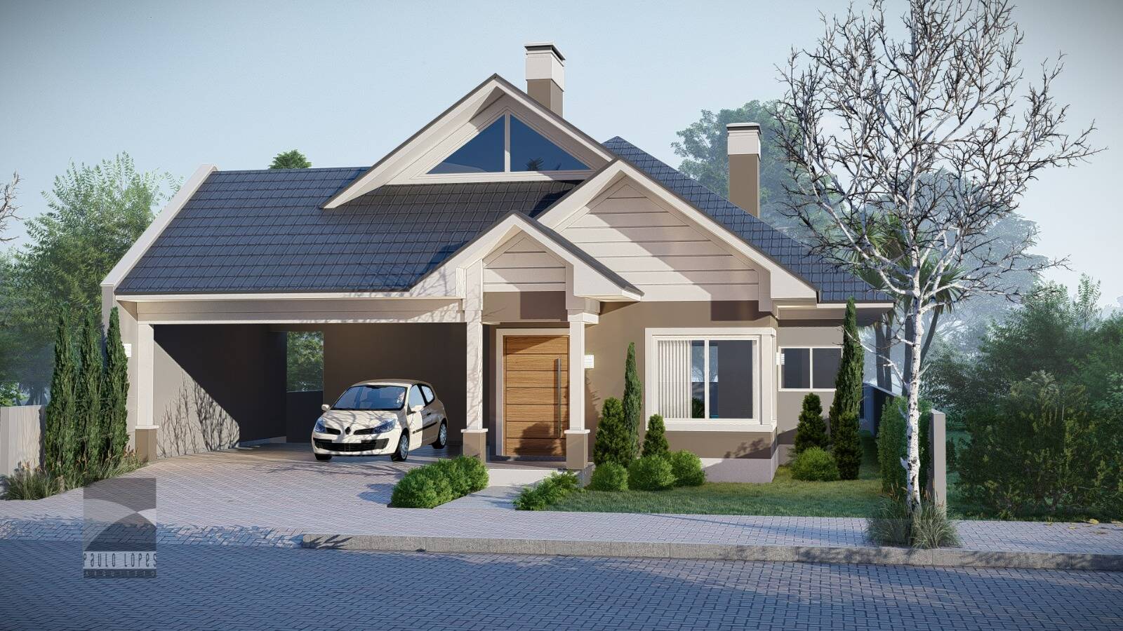 Casa, 3 quartos, 222 m² - Foto 1