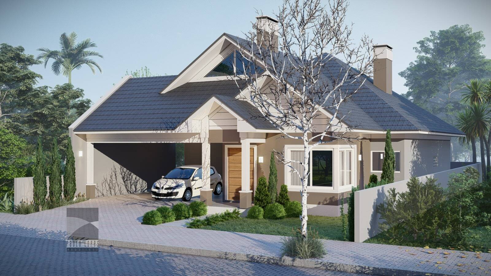 Casa, 3 quartos, 222 m² - Foto 2